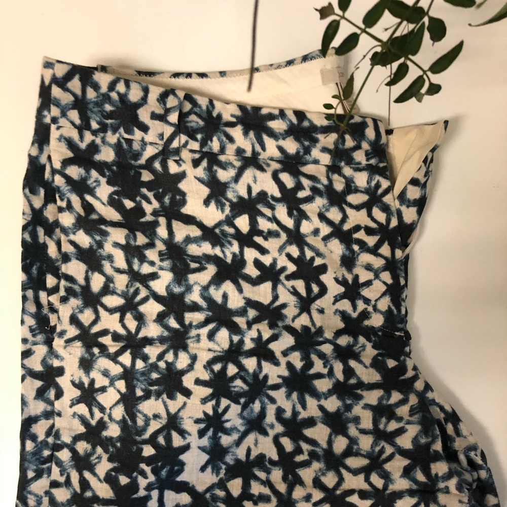 Linen short like new